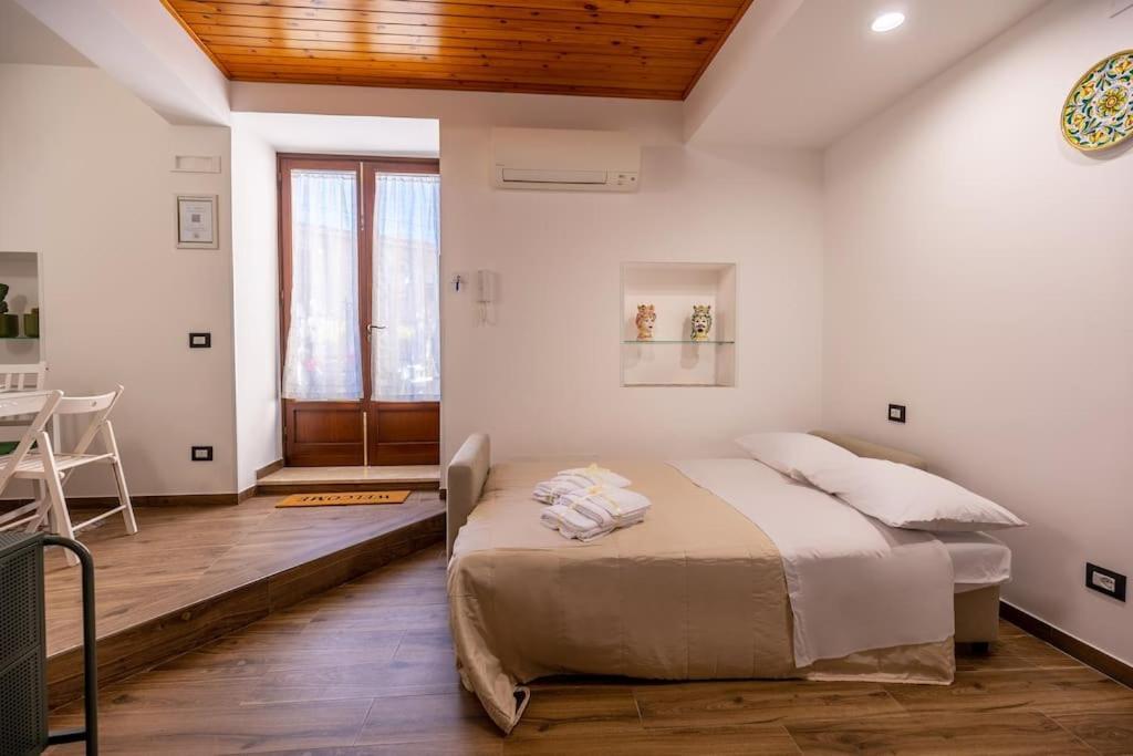 Centro Storico Sciacca - Casa Di Pisa Apartment Exterior foto